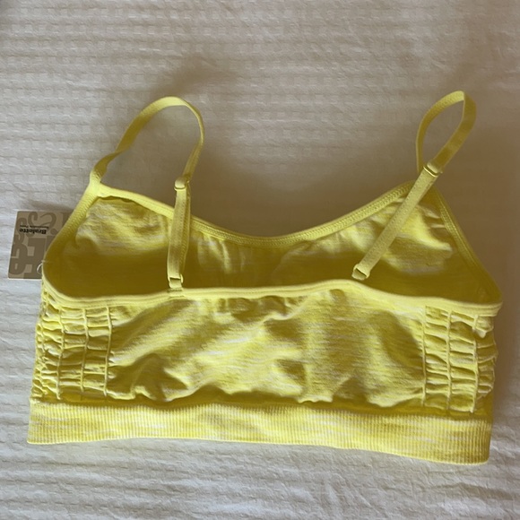 NWT Yellow lemonade space die panties and bra set - Picture 7 of 7